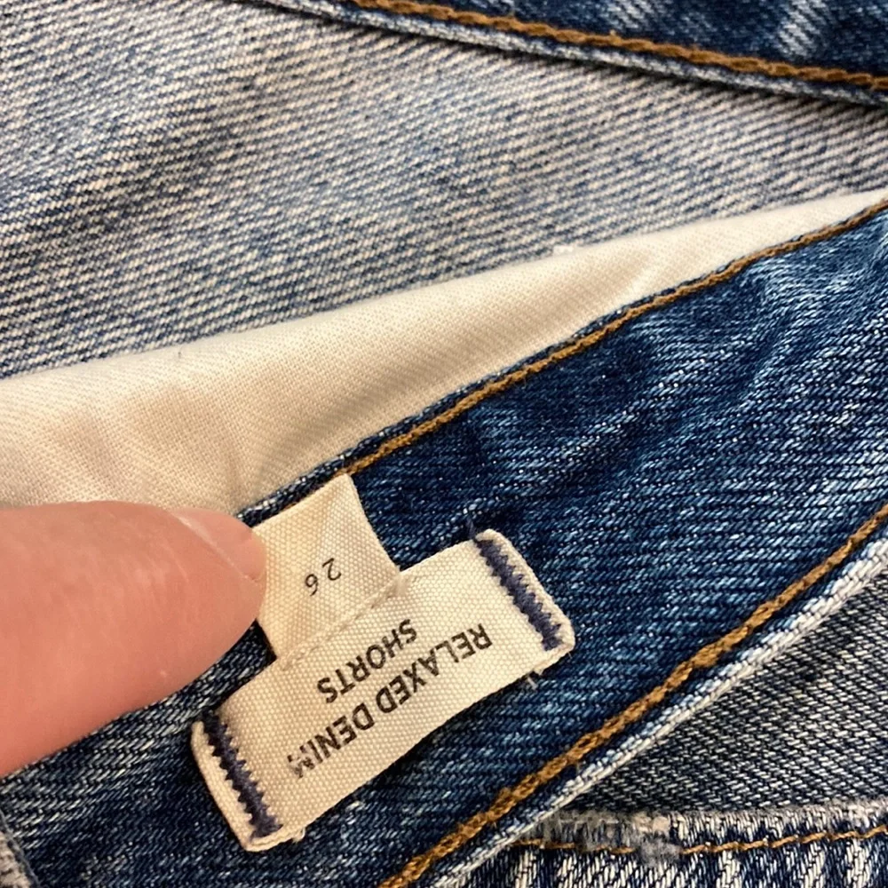 Madewell Relaxed Denim Shorts
